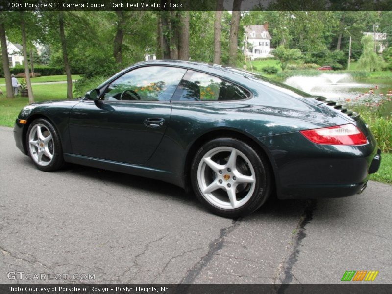  2005 911 Carrera Coupe Dark Teal Metallic