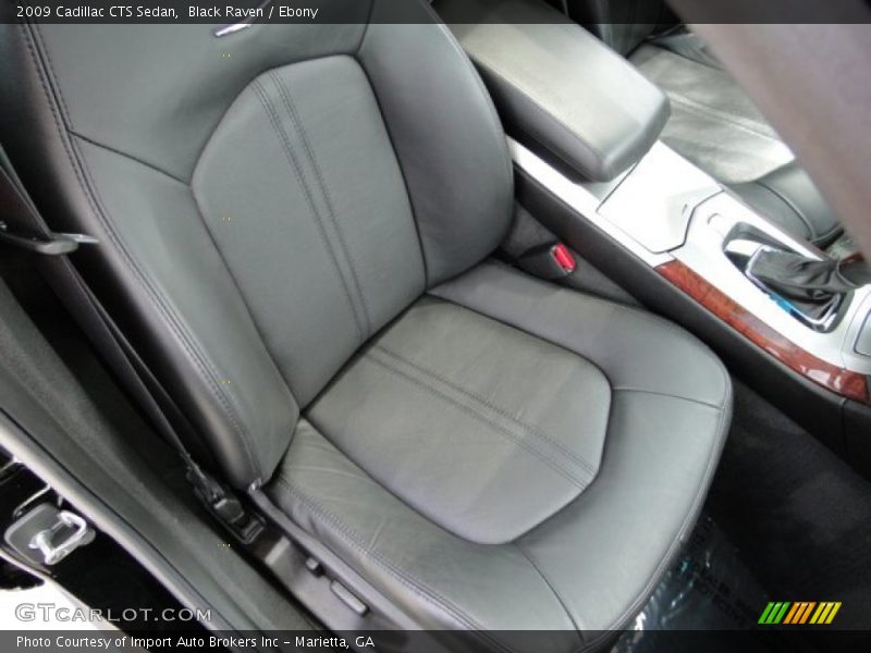 Black Raven / Ebony 2009 Cadillac CTS Sedan