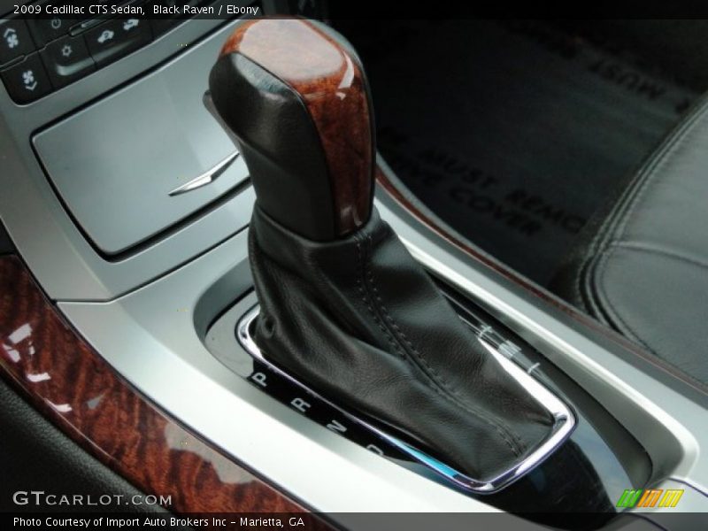 Black Raven / Ebony 2009 Cadillac CTS Sedan