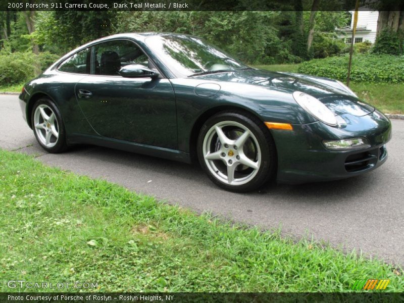 Front 3/4 View of 2005 911 Carrera Coupe