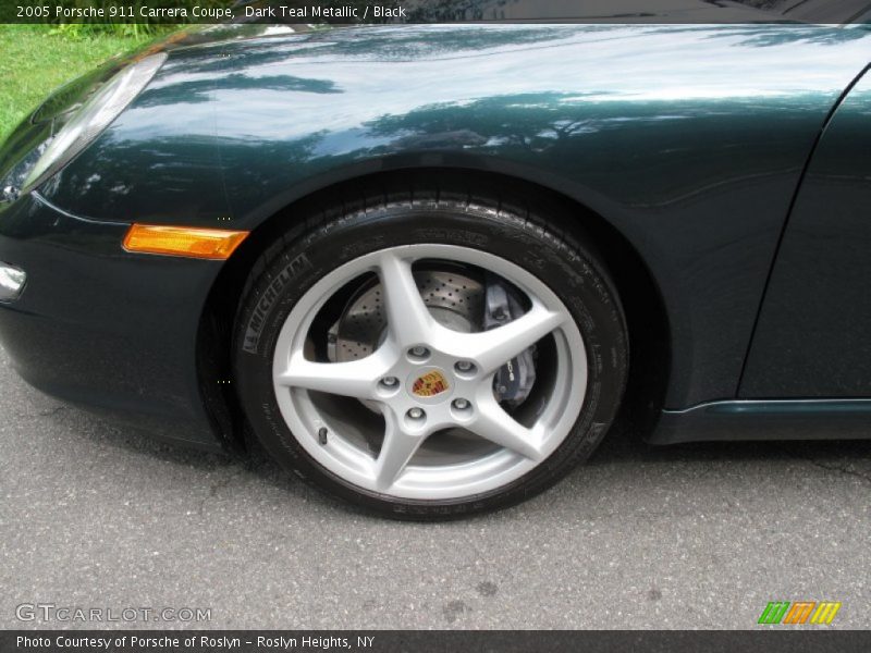  2005 911 Carrera Coupe Wheel