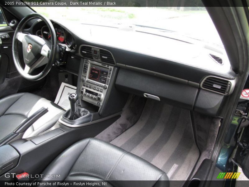 Dashboard of 2005 911 Carrera Coupe