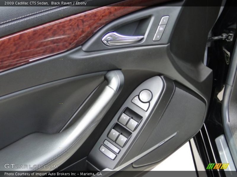 Black Raven / Ebony 2009 Cadillac CTS Sedan