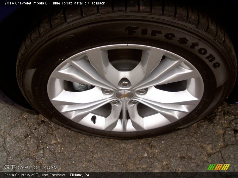  2014 Impala LT Wheel