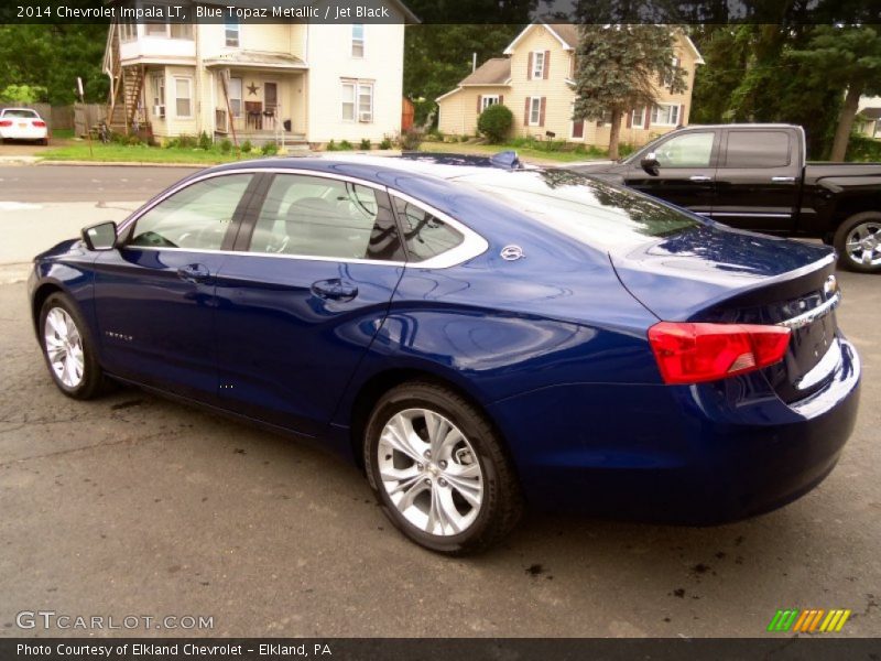  2014 Impala LT Blue Topaz Metallic