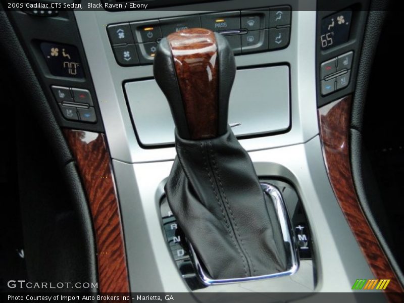 Black Raven / Ebony 2009 Cadillac CTS Sedan