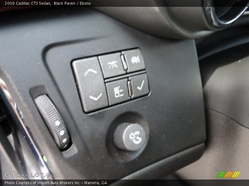 Black Raven / Ebony 2009 Cadillac CTS Sedan