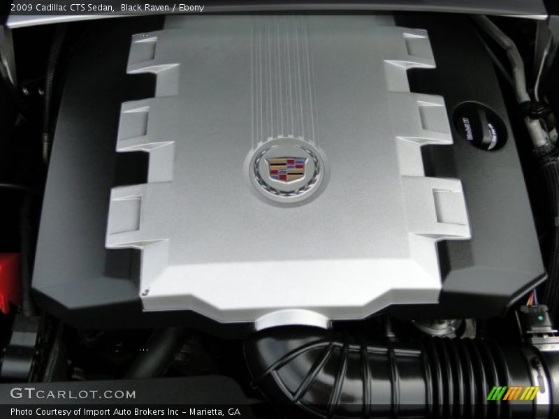 Black Raven / Ebony 2009 Cadillac CTS Sedan