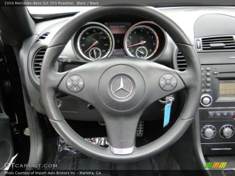  2009 SLK 350 Roadster Steering Wheel