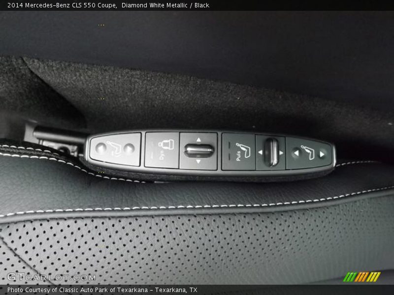 Diamond White Metallic / Black 2014 Mercedes-Benz CLS 550 Coupe