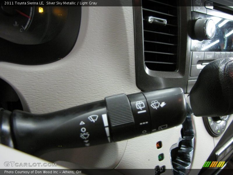 Silver Sky Metallic / Light Gray 2011 Toyota Sienna LE