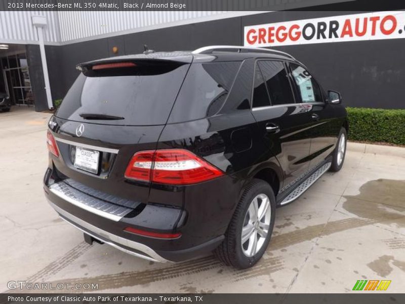 Black / Almond Beige 2013 Mercedes-Benz ML 350 4Matic