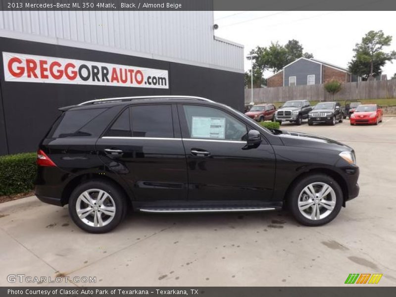 Black / Almond Beige 2013 Mercedes-Benz ML 350 4Matic