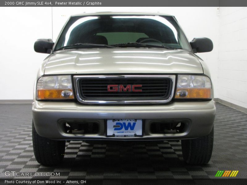 Pewter Metallic / Graphite 2000 GMC Jimmy SLE 4x4