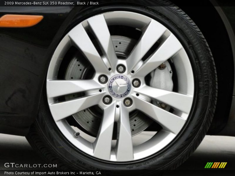  2009 SLK 350 Roadster Wheel