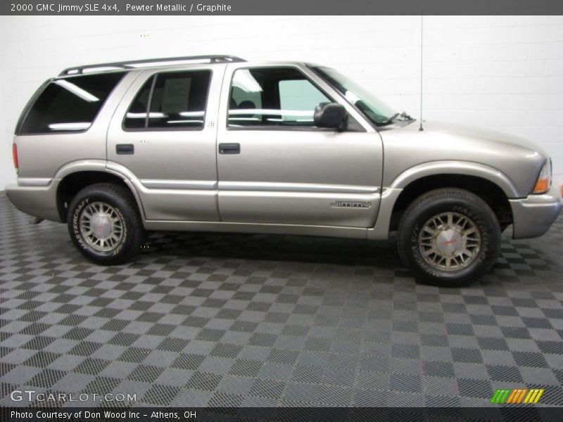 Pewter Metallic / Graphite 2000 GMC Jimmy SLE 4x4
