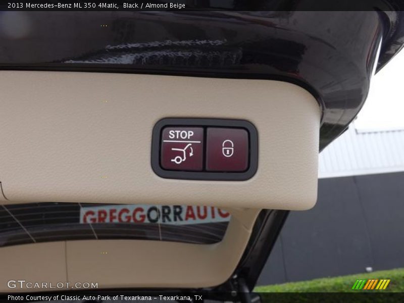 Black / Almond Beige 2013 Mercedes-Benz ML 350 4Matic