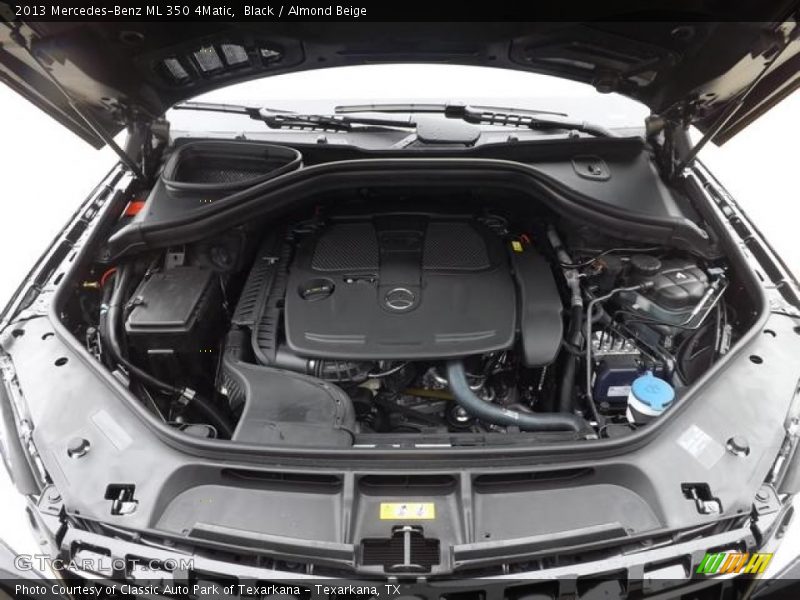 Black / Almond Beige 2013 Mercedes-Benz ML 350 4Matic