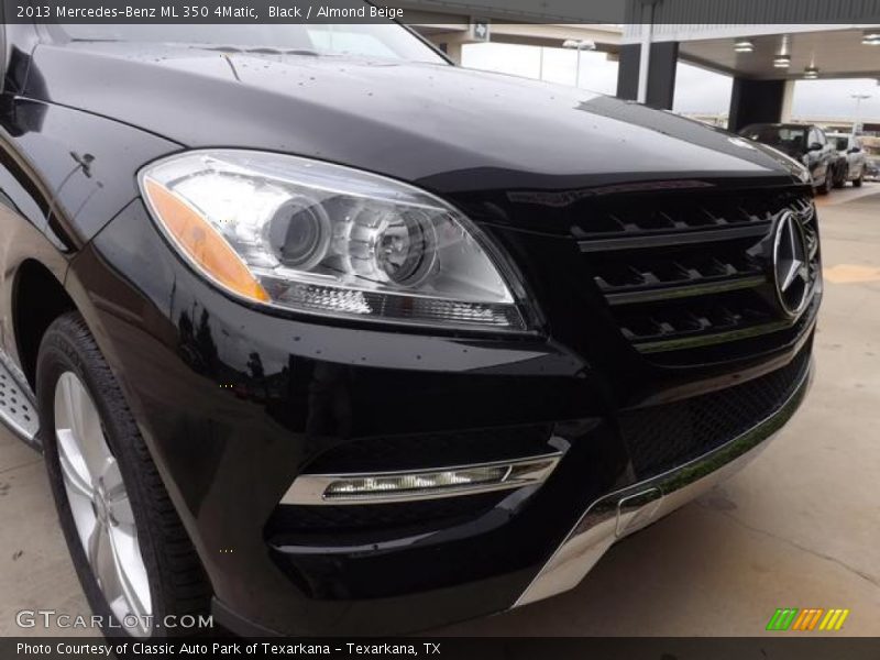 Black / Almond Beige 2013 Mercedes-Benz ML 350 4Matic
