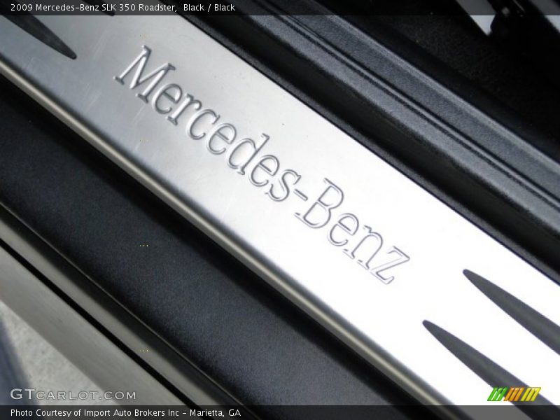  2009 SLK 350 Roadster Logo