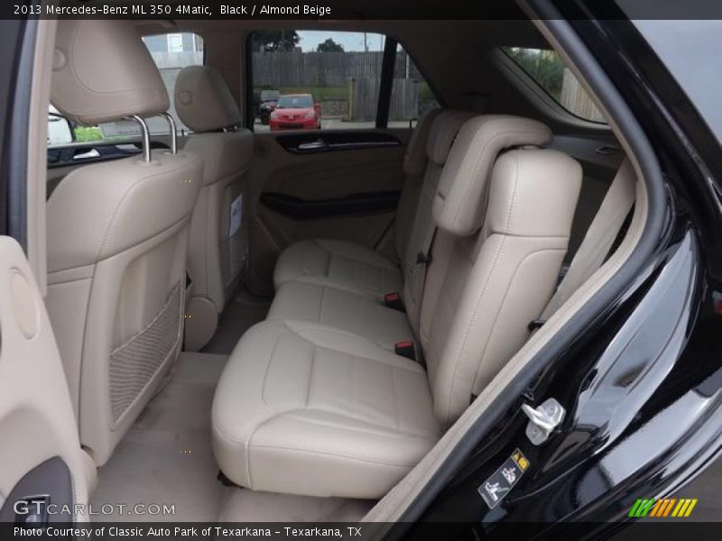 Black / Almond Beige 2013 Mercedes-Benz ML 350 4Matic