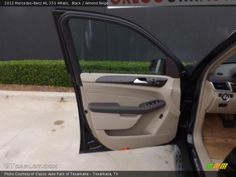 Black / Almond Beige 2013 Mercedes-Benz ML 350 4Matic