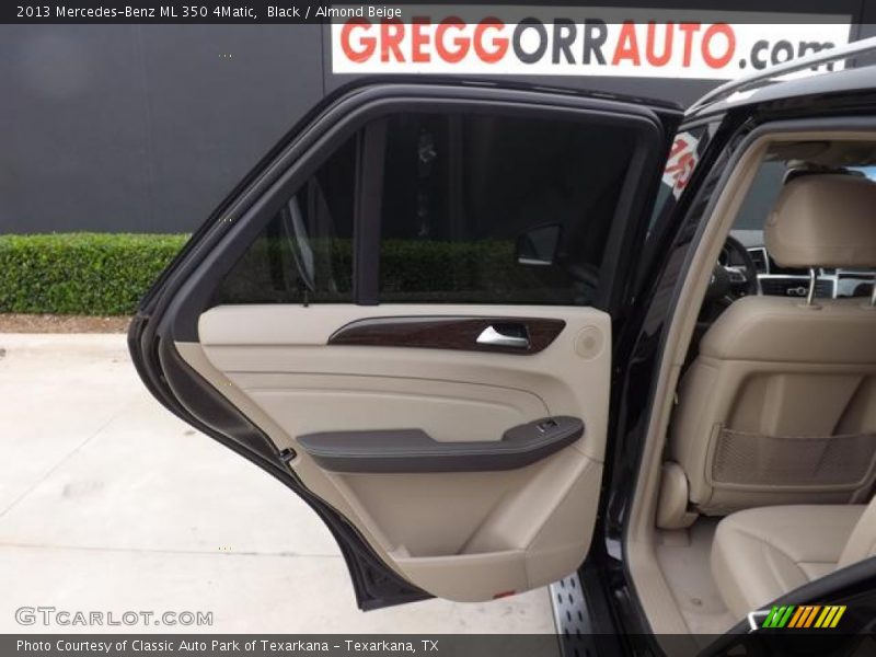 Black / Almond Beige 2013 Mercedes-Benz ML 350 4Matic