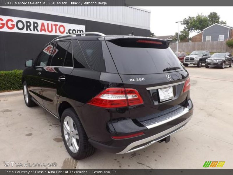 Black / Almond Beige 2013 Mercedes-Benz ML 350 4Matic