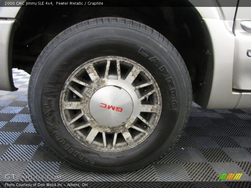 Pewter Metallic / Graphite 2000 GMC Jimmy SLE 4x4