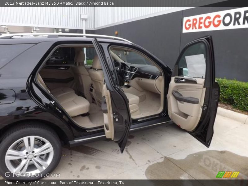 Black / Almond Beige 2013 Mercedes-Benz ML 350 4Matic