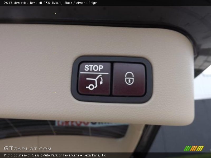 Black / Almond Beige 2013 Mercedes-Benz ML 350 4Matic