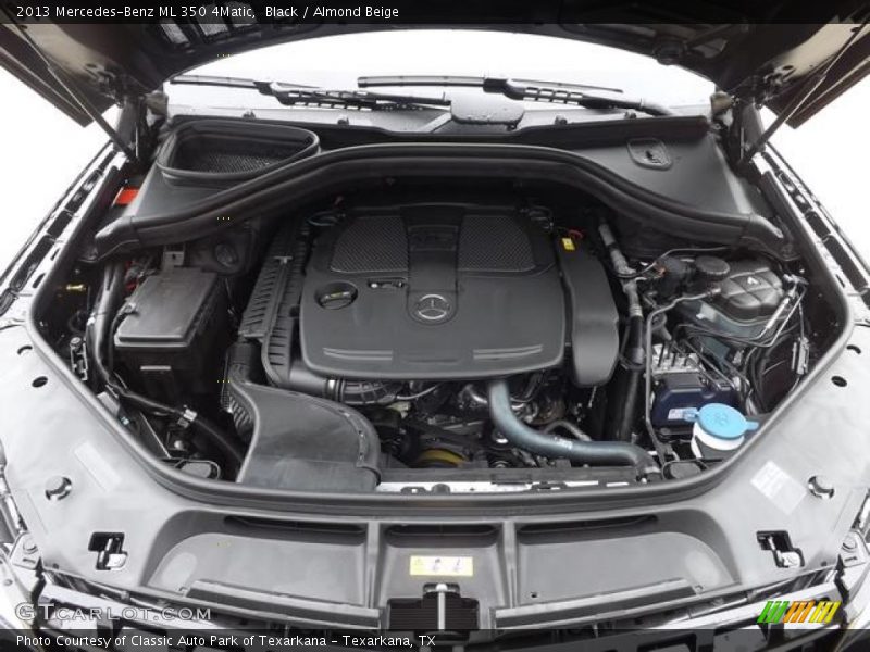 Black / Almond Beige 2013 Mercedes-Benz ML 350 4Matic