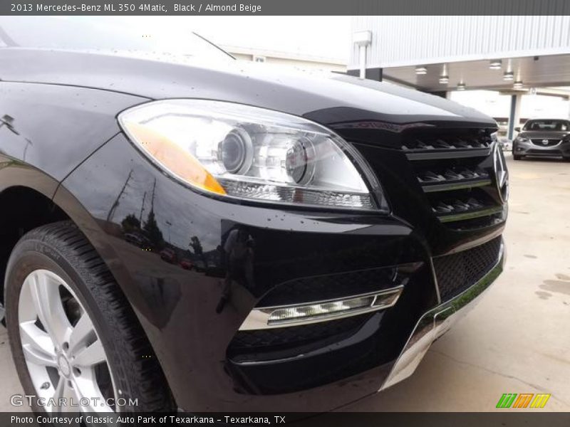 Black / Almond Beige 2013 Mercedes-Benz ML 350 4Matic