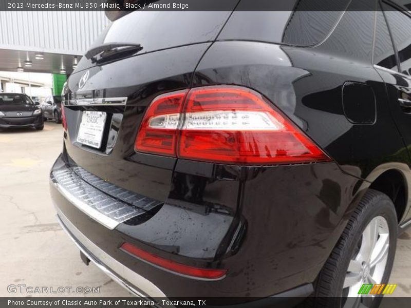 Black / Almond Beige 2013 Mercedes-Benz ML 350 4Matic