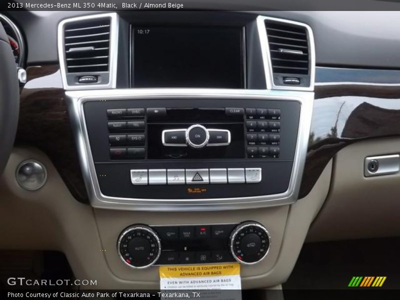 Black / Almond Beige 2013 Mercedes-Benz ML 350 4Matic