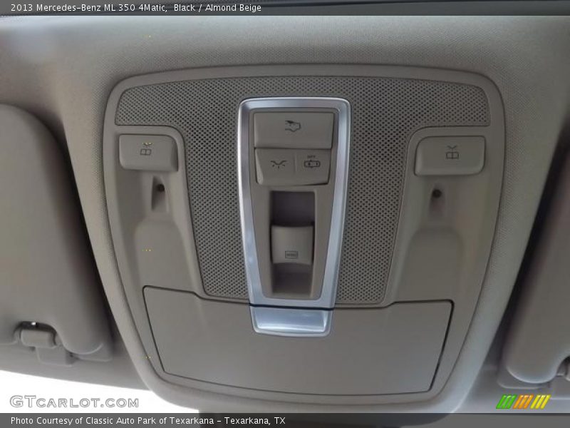 Black / Almond Beige 2013 Mercedes-Benz ML 350 4Matic