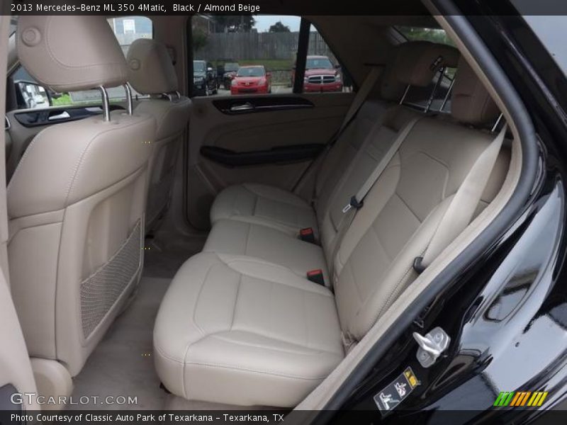 Black / Almond Beige 2013 Mercedes-Benz ML 350 4Matic