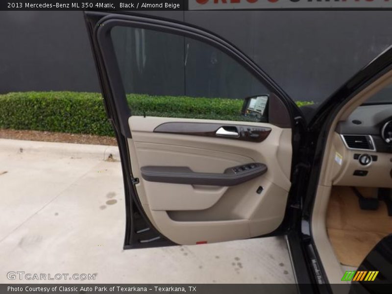 Black / Almond Beige 2013 Mercedes-Benz ML 350 4Matic