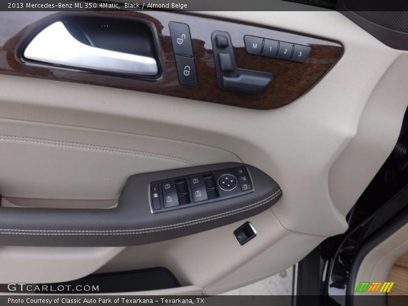 Black / Almond Beige 2013 Mercedes-Benz ML 350 4Matic
