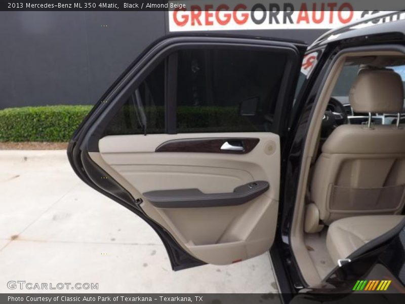 Black / Almond Beige 2013 Mercedes-Benz ML 350 4Matic