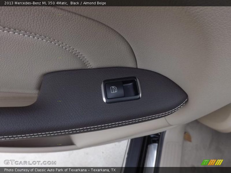 Black / Almond Beige 2013 Mercedes-Benz ML 350 4Matic