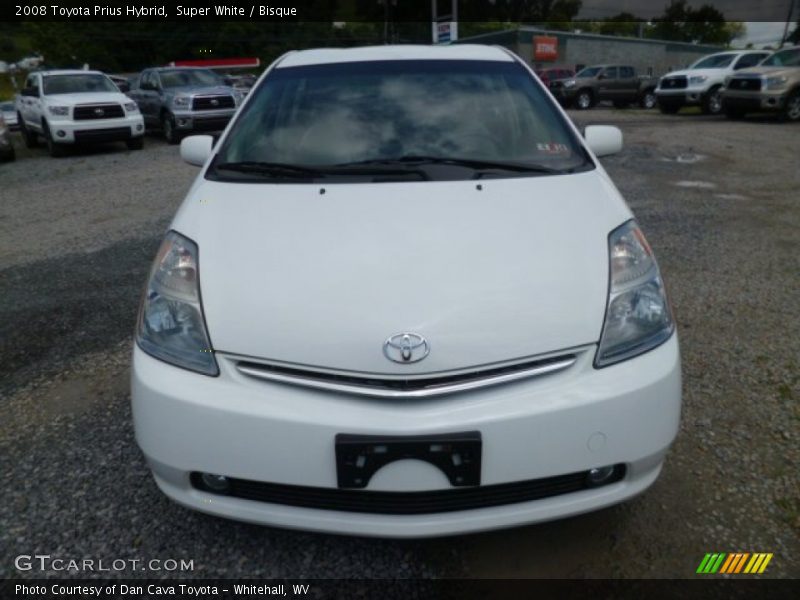 Super White / Bisque 2008 Toyota Prius Hybrid