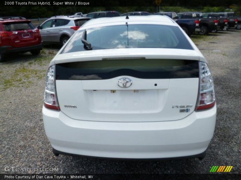 Super White / Bisque 2008 Toyota Prius Hybrid