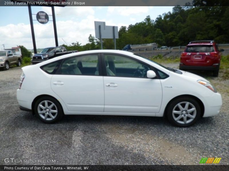 Super White / Bisque 2008 Toyota Prius Hybrid