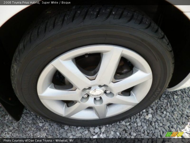 Super White / Bisque 2008 Toyota Prius Hybrid