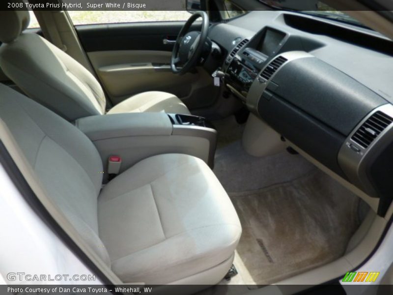 Super White / Bisque 2008 Toyota Prius Hybrid