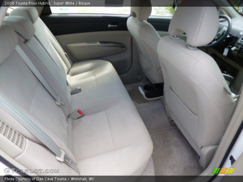 Super White / Bisque 2008 Toyota Prius Hybrid