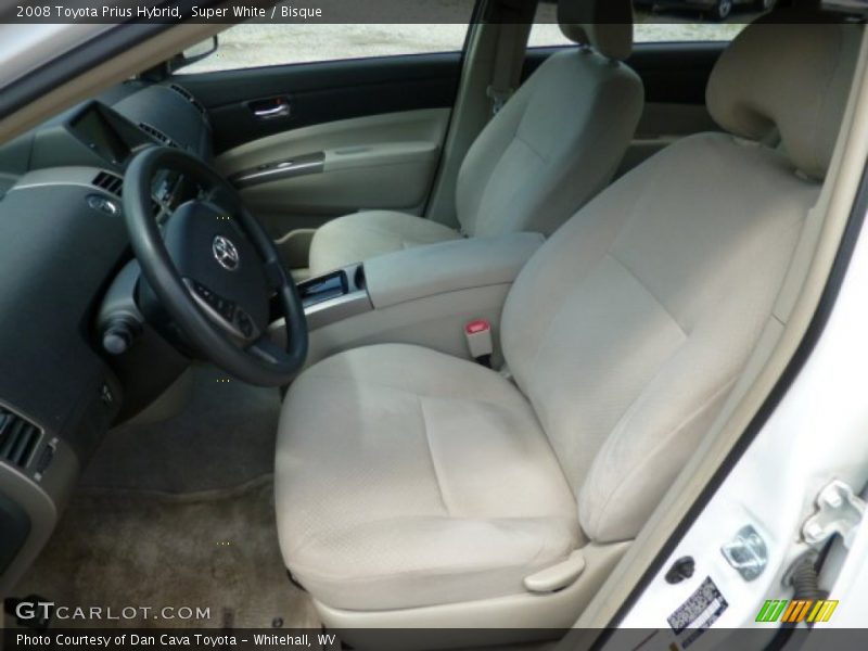 Super White / Bisque 2008 Toyota Prius Hybrid