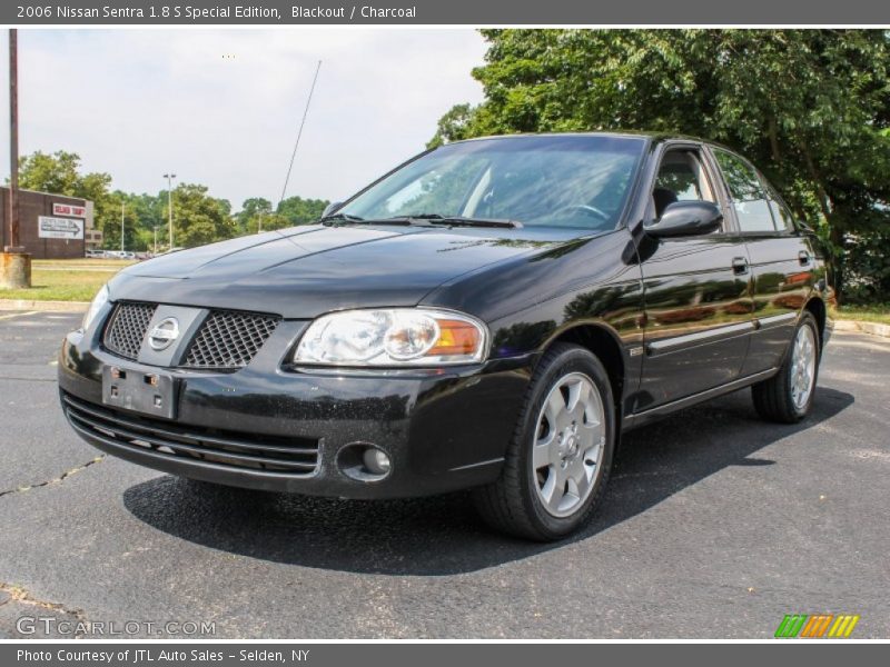Blackout / Charcoal 2006 Nissan Sentra 1.8 S Special Edition