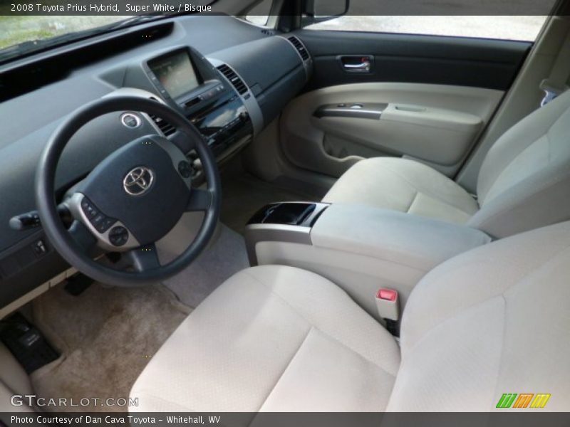 Super White / Bisque 2008 Toyota Prius Hybrid